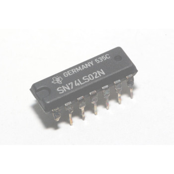 SN74LS02N Quad 2-Input NOR Gate 14 Pin DIL 74LS02N
