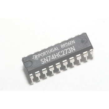 SN74HC273N Octal D Flip-Flop With Clear 20 Pin DIL Texas Instruments