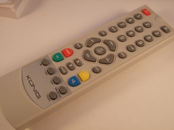 DVB-TSCART11 Remote Control