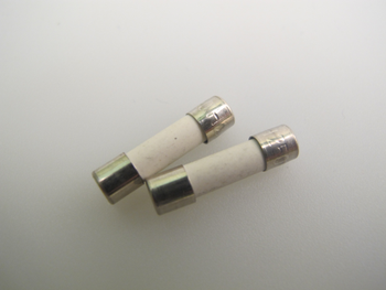 15A Ceramic Microwave Fuse 15 Amps 32mm x 6.3mm 15 Amp Pack Of Two 