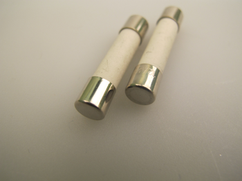 T10A 32mm Ceramic Microwave Fuse x 2