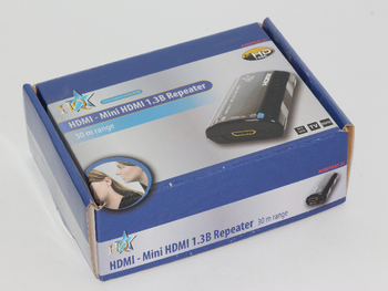 HDMI to MINI HDMI Repeater Extender With HDCP  Extends Cables Up To 30m
