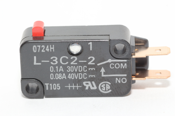 Panasonic Inverter Microwave Door Secondary Latch Switch / Microswitch, L-3C2-2