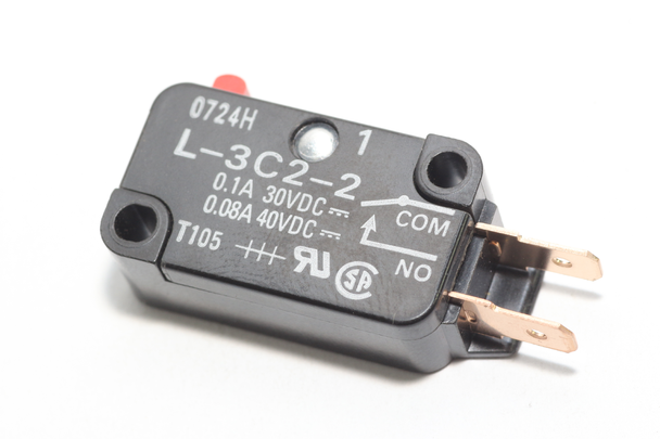 Panasonic Inverter Microwave Door Secondary Latch Switch / Microswitch, L-3C2-2