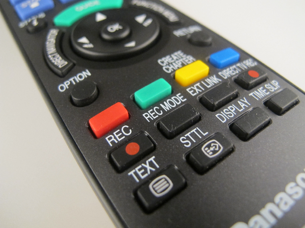 Panasonic Genuine Remote Control N2QAYB000126, DMREZ25, DMREZ27, DMREZ28