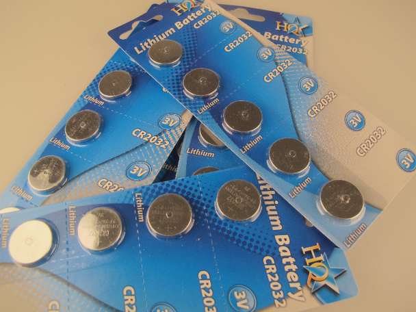 HQ 25 x CR2032 Lithium 3V Cell Coin Watch Battery / Batteries