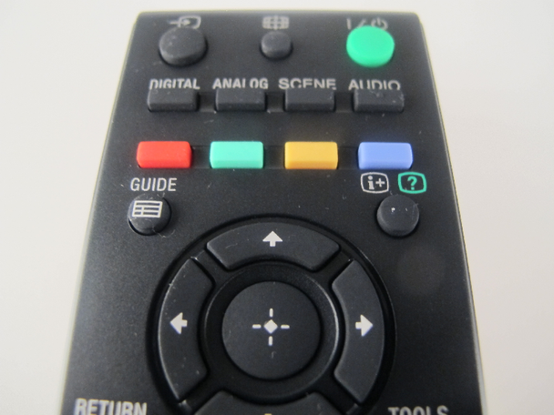 Sony Bravia RM-ED017 Genuine TV Remote Control, RMED017, Fits Many Sony Models