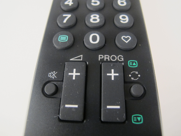 Sony Bravia RM-ED017 Genuine TV Remote Control, RMED017, Fits Many Sony Models