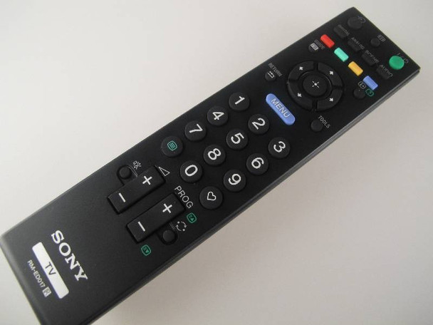 Sony Bravia RM-ED017 Genuine TV Remote Control, RMED017, Fits Many Sony Models