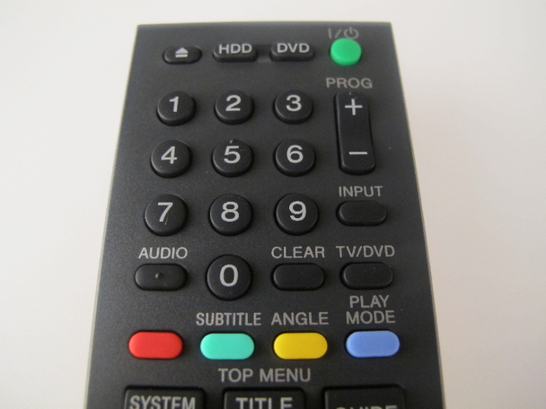 Sony RMT-D250P / RMT-D248P Genuine DVD Recorder Remote Control, Fits many Models