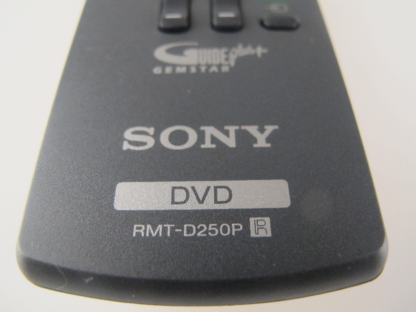 Sony RMT-D250P / RMT-D248P Genuine DVD Recorder Remote Control, Fits many Models