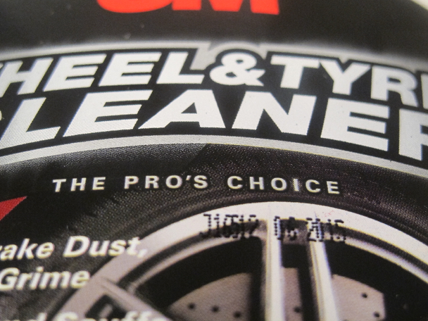 3M Wheel & Tyre Cleaner, 1 Trigger Spray Bottle - 473ml