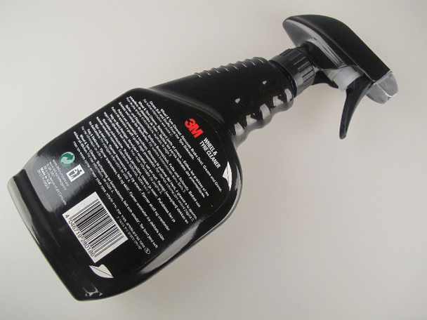 3M Wheel & Tyre Cleaner, 2 X Trigger Spray Bottles - 473ml Each