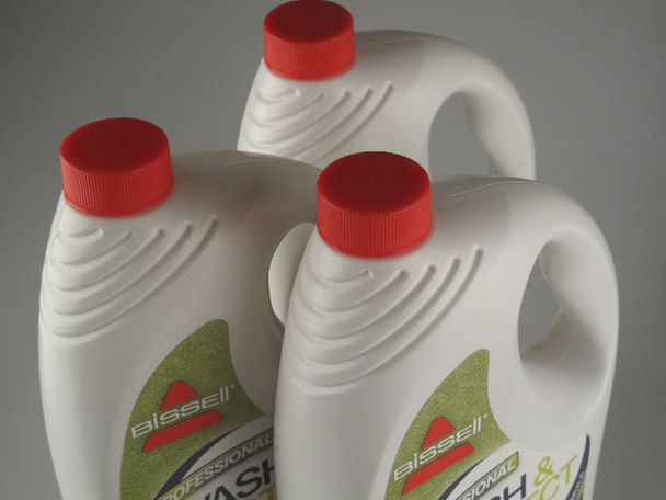 3 X 1.5L Bissell Wash & Protect 2 X Concentrate Professional Carpet Shampoo