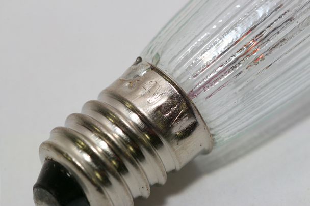 3 Pack Of 34V, 3W, E10, MES Spare Christmas Bulb Lamp For Candle Bridge, Dencon