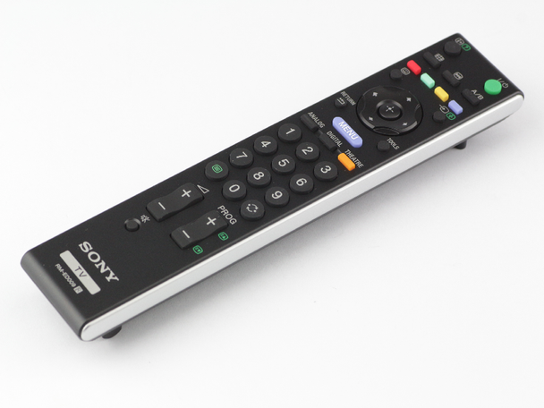 Sony Bravia RM-ED009 Genuine TV Remote Control, RMED009, Fits Many Sony Models