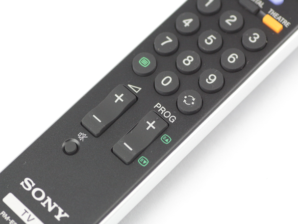 Sony Bravia RM-ED009 Genuine TV Remote Control, RMED009, Fits Many Sony Models