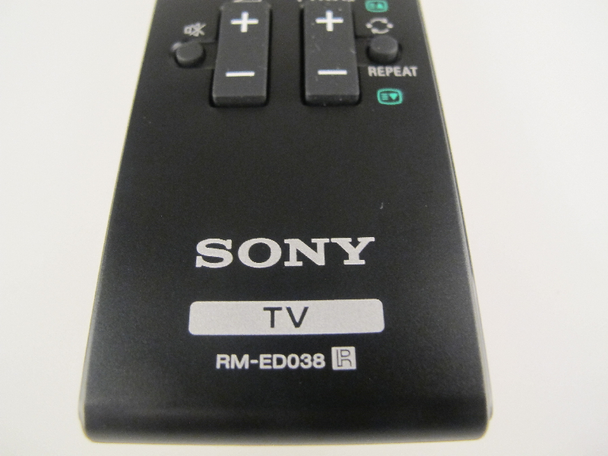 Sony Bravia RM-ED038 / RMED038 Original Genuine Television Remote Control