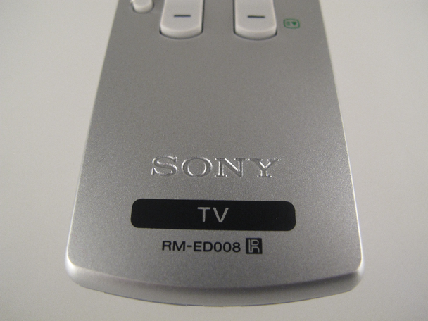 Sony Bravia RM-ED008 / RMED008 Original Genuine Television Remote Control