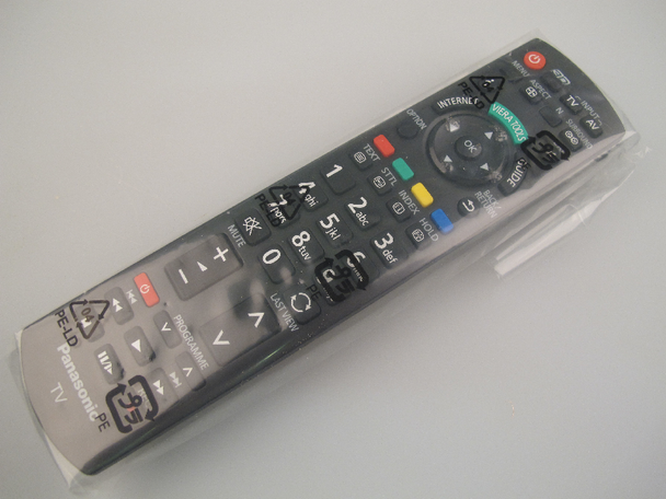 Panasonic Viera N2QAYB000572 / N2QAYB000752 Genuine Plasma LCD TV Remote Control