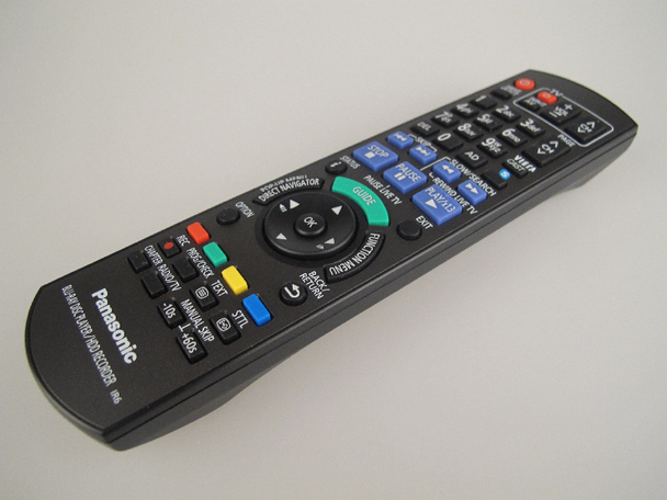 Panasonic N2QAYB000615 Genuine BluRay IR6 DVD Remote Control For DMR-PWT500EB
