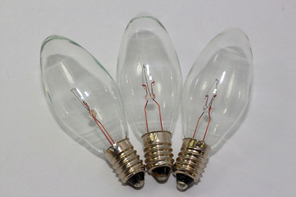 3 x 12V 3W 0.25A E10 Clear Christmas Lights Spare Bulbs Pifco Dencon 792WC