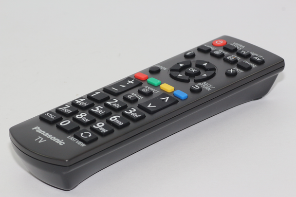 Panasonic N2QAYB000815 TV Genuine Remote Control, TX-L32B6B, TX-P50X60 & More