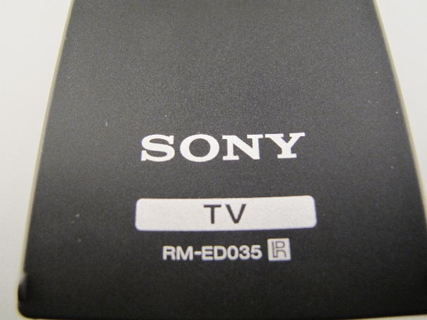 Genuine Sony Bravia RM-ED035 Television Remote Control, Fits Many Models
