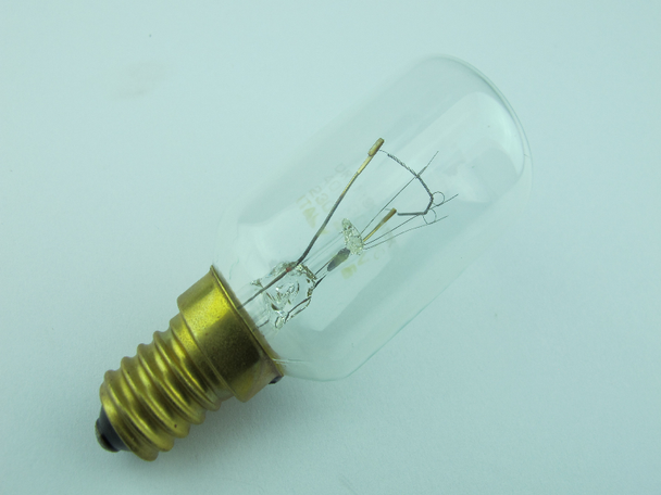 Universal Oven Lamp / Bulb 230V - 240V 40W, E14 Thread, Fits many Makes & Models