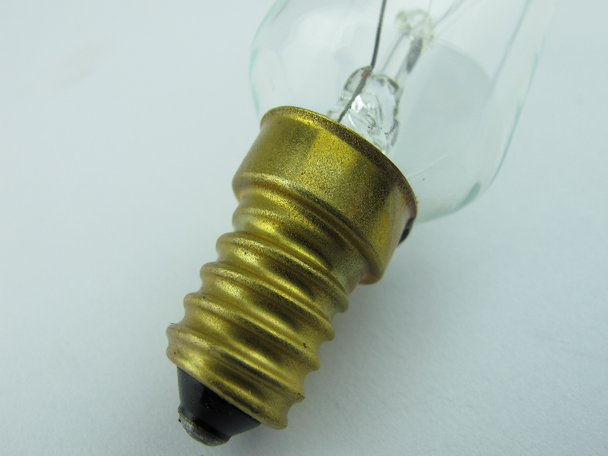 Universal Oven Lamp / Bulb 230V - 240V 40W, E14 Thread, Fits many Makes & Models