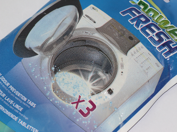 3 x WPRO Whirlpool Washing Machine Power Fresh Cleaning Tablets For All Machines