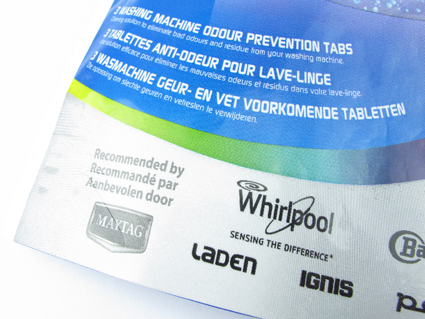 3 x WPRO Whirlpool Washing Machine Power Fresh Cleaning Tablets For All Machines