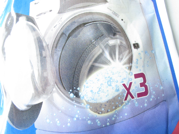 3 x WPRO Whirlpool Washing Machine Power Fresh Cleaning Tablets For All Machines