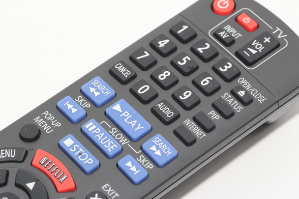 Panasonic Blu Ray DVD Player Remote Control N2QAYB000870, Fits DMP-BD79EB-K