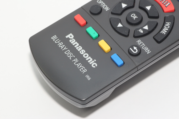 Panasonic Blu Ray DVD Player Remote Control N2QAYB000870, Fits DMP-BD79EB-K