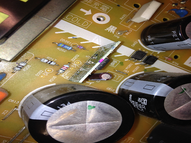 Panasonic MDPPNB102 Power Supply Control Module MC201 TH46PZ85B NPMDPPNCA