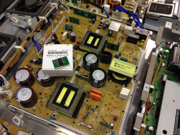 Panasonic MDPPNB102 Power Supply Control Module MC201 TH46PZ85B NPMDPPNCA