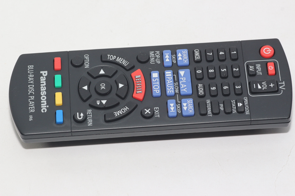 Panasonic Remote Control N2QAYB000960, DMP-BD81EB-K, DMP-BDT160EB, DMP-BDT260EB