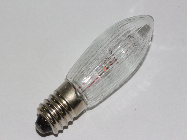 34V, 3W, E10, MES Spare Christmas Bulb Lamp For Candle Bridge X 1