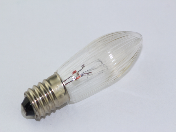 34V, 3W, E10, MES Spare Christmas Bulb Lamp For Candle Bridge X 1