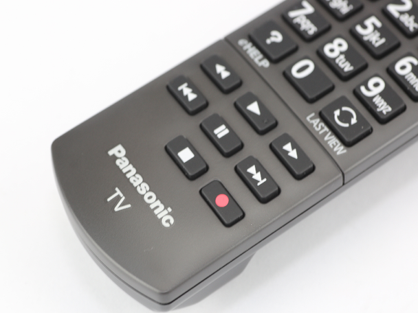 Panasonic Viera N2QAYB000830 Genuine LCD TV Remote Control, Fits Many Models