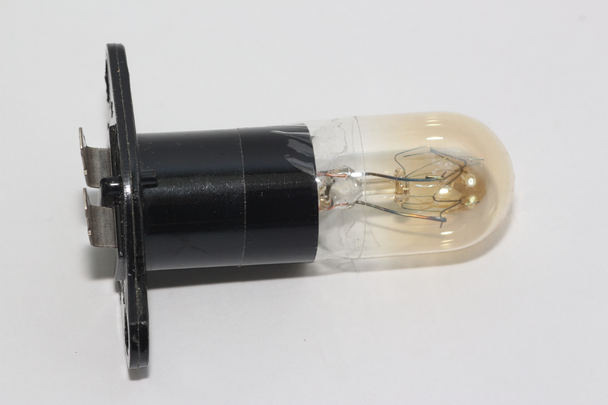 Sanyo MM58600500097R Microwave Lamp Bulb 20W 240V With 2 x 4.7mm Flat Terminals