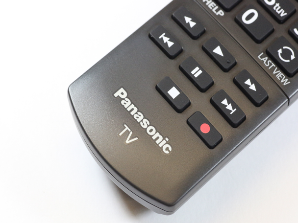Panasonic Viera N2QAYB000829 Genuine LCD TV Remote Control, Fits Many Models