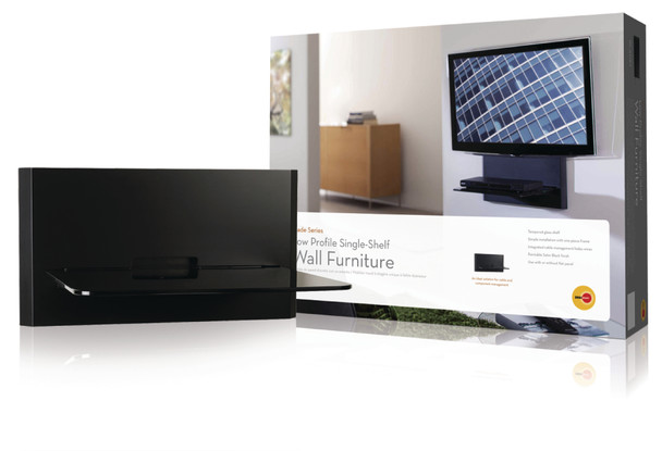 Omnimount OMN-BLADE1 A/V shelf wall system