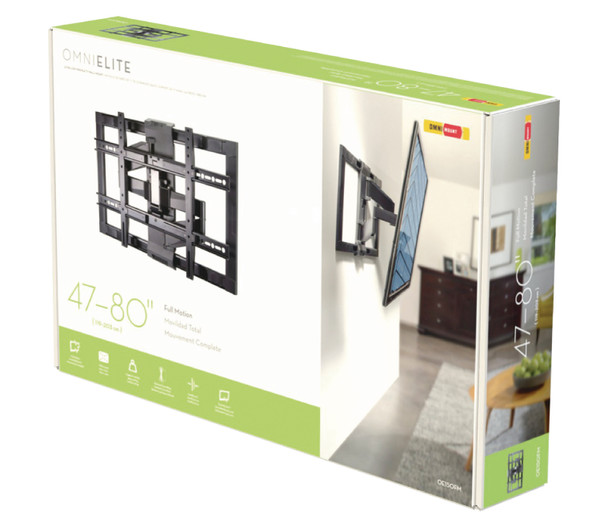 Omnimount OMN-OE150FM Full motion TV mount 47-80"