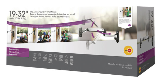 Omnimount OMN-PLAY20X Interactive TV mount 19 - 32"
