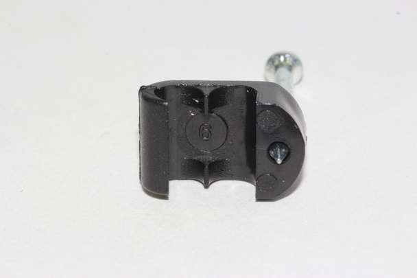 50 x Black Twin Satellite Shotgun Cable Clips, Sky Plus, Sky HD, CB63R, WF65