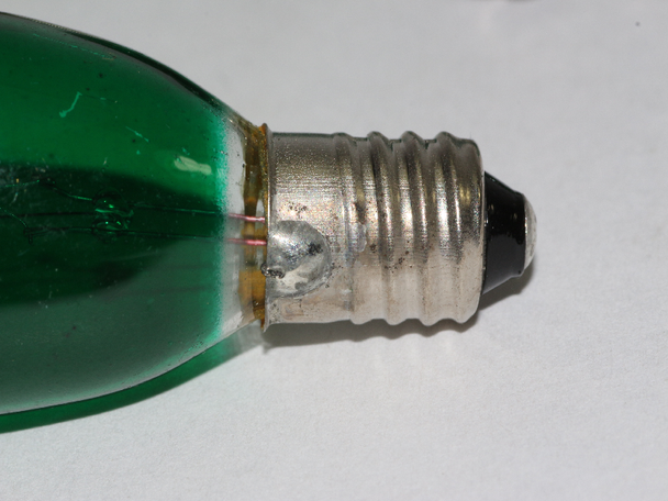 12V 3W 0.25A E10 Green Christmas Lights Spare Bulbs 6 Pack Pifco Dencon Lyvia