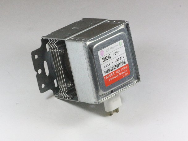 LG Original Magnetron 2M213-09B Fits Many Models Part Number 6324ZAAE22B