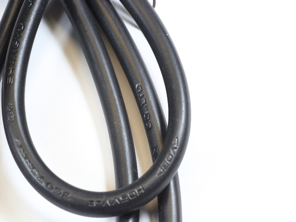 3 Pin 1.8m UK Black Mains Cable IEC-320 C13 For Televisions, Laptops, Computers